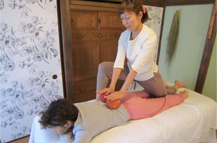 よもぎ蒸し 30分＋リンパマッサージ 30分