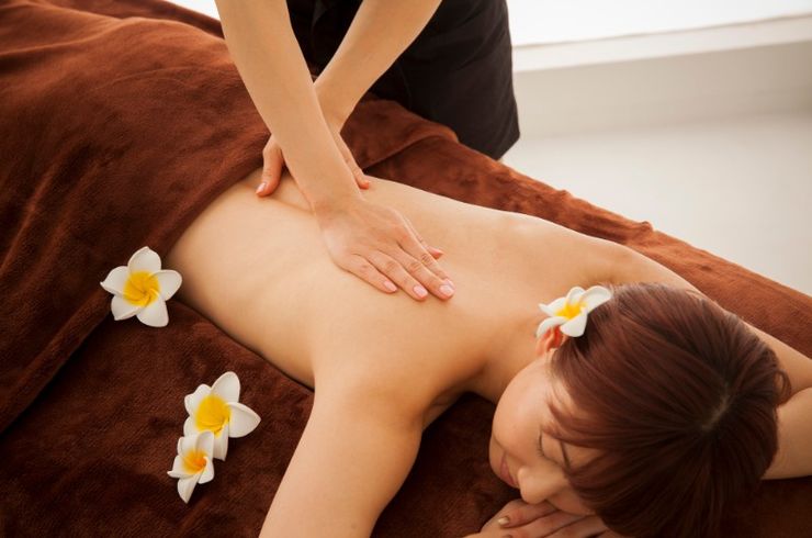 よもぎ蒸し 30分＋リンパマッサージ 90分