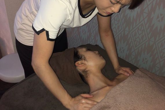 よもぎ蒸し